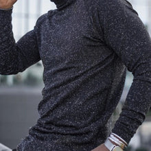 Load image into Gallery viewer, Casual Turtleneck Solid Color Long Sleeve T-Shirt