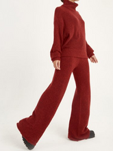 Load image into Gallery viewer, Simple High Collar Solid Color Casual Women'S Needle Suit