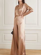 Load image into Gallery viewer, Fashion Simple Deep V-neck Long Sleeve Suit