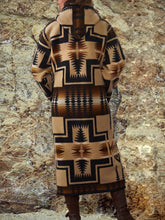 Load image into Gallery viewer, Winter Warm Geometric Women's Overcoat