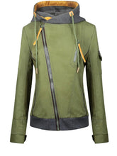 Load image into Gallery viewer, Casual Loose Long Sleeve Hooded Jacket