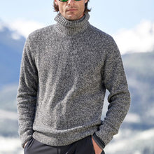 Load image into Gallery viewer, Men'S Fashion Casual Solid Color Turtleneck Sweater