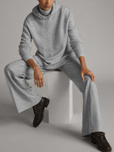 Load image into Gallery viewer, Casual Hooded Simple Women'S Knitted Two-Piece Suit