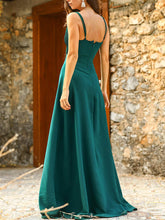 Load image into Gallery viewer, Sexy Suspender V-neck Evening Dress