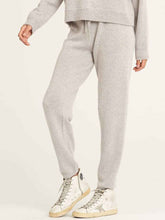 Load image into Gallery viewer, Pure Color Casual Drawstring Top High Waist Pants Set