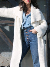Load image into Gallery viewer, Casual Knitted Cardigan Long Coat
