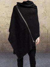 Load image into Gallery viewer, Solid Color Turtleneck Bat Sleeves Shirts & Tops