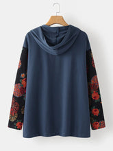 Load image into Gallery viewer, Women's Retro Zipper Collar Long Sleeve Pullover Top