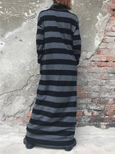 Load image into Gallery viewer, Fashion high neck long sleeve casual dress