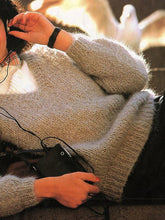 Load image into Gallery viewer, Women's Warm V-neck Knitted Sweater for Winter