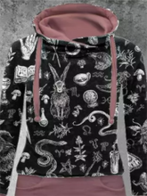 Load image into Gallery viewer, Autumn And Winter Leisure And Fun Animal Print Women'S Sweater Dress