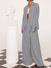 Load image into Gallery viewer, Two-piece Women's Loose Casual Suit