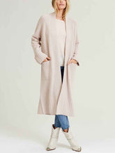 Load image into Gallery viewer, Simple Fashion Loose Casual Cardigan Long Coat