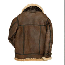 Load image into Gallery viewer, Men's Fashion Lapel Plus Velvet Warm Jacket