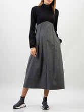 Load image into Gallery viewer, Elegant High Neck Long Sleeve Dress