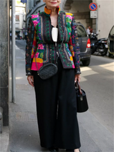 Load image into Gallery viewer, Retro Women'S Ethnic Style Jacket