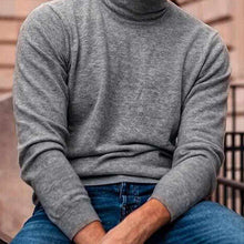 Load image into Gallery viewer, High Collar Casual Slim Men'S Long Sleeve T-Shirt