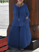 Load image into Gallery viewer, Simple Solid Color Patch Pocket V-Neck Women'S Suit