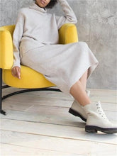 Load image into Gallery viewer, Simple And Loose Solid Color Women'S Knitted Suit