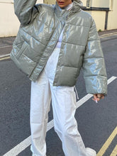 Load image into Gallery viewer, Fashion Solid Color Casual Loose Warm Jacket