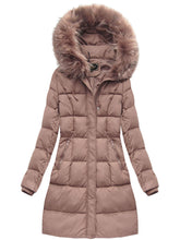 Load image into Gallery viewer, Pure Color Autumn And Winter Zipper Button Coat