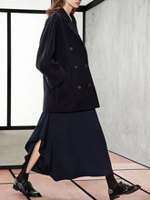 Load image into Gallery viewer, Ladies Fashion Casual Solid Color Long Coat Jacket