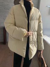 Load image into Gallery viewer, Pure Color Casual Loose Fleece Warm Jacket