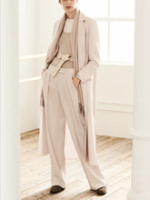 Load image into Gallery viewer, Autumn And Winter Fashion Solid Color Long Women'S Jacket