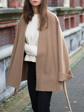 Load image into Gallery viewer, Fashion Solid Color Long Sleeve Casual Coat