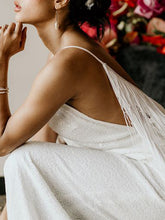 Load image into Gallery viewer, Fashion Suspenders Sleeveless Back Tassel Evening Dress