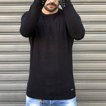 Load image into Gallery viewer, Men'S Fashion Button Casual Turtleneck Sweater