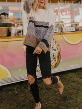 Load image into Gallery viewer, Casual Fashion Women'S Color-Block Sweater Coat