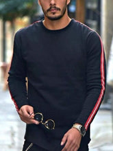 Load image into Gallery viewer, Men'S Fashion Casual Mixed Color Long Sleeve T-Shirt
