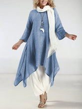 Load image into Gallery viewer, 未达到供应链要求,产品下架Casual Solid Color Loose Big Swing Women'S Suit