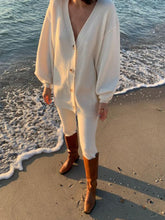 Load image into Gallery viewer, Fashionable V-Neck Loose Ins Women'S Knitted Suit