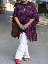 Load image into Gallery viewer, Retro Check Loose Commuter Casual Women'S Suit