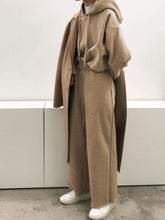 Load image into Gallery viewer, Solid Color Hooded Long Sleeve Suit