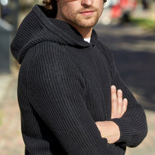 Load image into Gallery viewer, Men'S Casual Hooded Knitted Hoodie