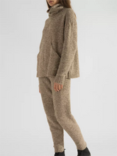 Load image into Gallery viewer, Lazy Loose And Simple Sweater Suit Skirt