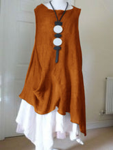 Load image into Gallery viewer, Casual Women'S Cotton And Linen Suit Skirt