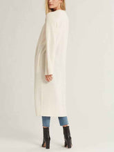 Load image into Gallery viewer, Pure Color Loose Casual Long Cardigan Coat