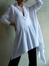 Load image into Gallery viewer, Simple Casual Loose Long Sleeve V Neck Top