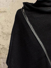 Load image into Gallery viewer, Solid Color Turtleneck Bat Sleeves Shirts & Tops