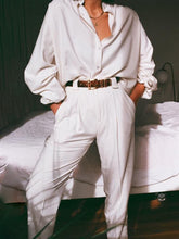 Load image into Gallery viewer, Fashion Lapel Long Sleeve Casual Two-piece Suit