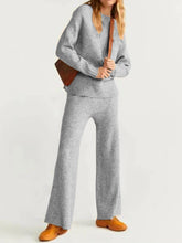 Load image into Gallery viewer, Simple And Casual Women'S Knitted Suit