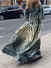 Load image into Gallery viewer, Fashion Casual Long Sleeve Two-piece Suit