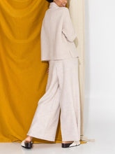 Load image into Gallery viewer, Loose Casual Simple Solid Color Women'S Knitted Suit