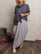 Load image into Gallery viewer, Loose And Comfortable Solid Color Women'S Casual Suit