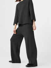 Load image into Gallery viewer, Fashionable And Simple Temperament Women'S Knitted Sweater Suit