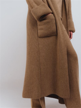 Load image into Gallery viewer, Elegant And Comfortable Solid Color Women'S Knitted Two-Piece Suit